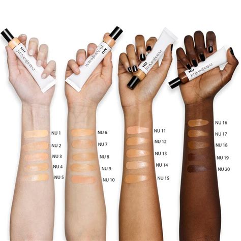 ysl skin tint shade 12|ysl skin tint shades.